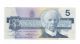 1986 - 5 Dollar Note Canada Crisp Circulated (goz2236069) Canada photo 1