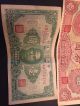 1943 - 45 Yuan Chinese Currency Central Reserve Bank Of China Banknote Ww2 Asia photo 2