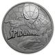 2017 Perth Marvel Spider - Man 1 Oz.  Silver $1 Coin In Spider Web Pouch Australia & Oceania photo 1