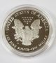 1986 - S Proof American Eagle Silver Dollar Silver photo 2
