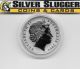 (1) 2004 Australia Kangaroo 1 Oz Silver Gilded Gold Plated Mintage Of 12,  500 Australia photo 1