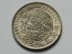 Mexico 1975 50 Centavos Mexican Coin Au,  Lustre & Last Aztec Emperor Cuauhtemoc Mexico (1905-Now) photo 1