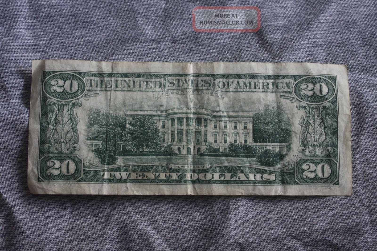 1977 Twenty Dollar Bill1600 x 1066