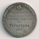 Named 1943 Firestone Silver Medal “defender Of American Freedom”.  999 Exonumia photo 1