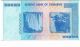 Zimbabwe 100 Trillion Dollars,  Aa /2008,  Unc 100 Trillion Series Africa photo 1