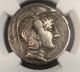 Athens Style Owl Ancient Greek Silver Tetradrachm 16.  4g Ngc Attica 126/5bc Coins: Ancient photo 1