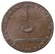 1790 ' S Great Britain Middlesex Lyceum Theatre Halfpenny Conder Token D&h - 362a UK (Great Britain) photo 1