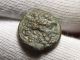 Roman Rule Seleucis Pieria Antioch Æ18 Head Of Zeus Ram Running Coin To Identify Coins: Ancient photo 1