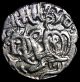 Ancient India - Spalapati Deva - Silver Jital (850 - 970 Ad) Horse & Bull Rj1 India photo 1