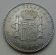 Philippines 1 Peso 1897 Sgv.  Km 154.  900 Silver Crown Coin.  Alfonso Xiii Spanish Philippines photo 9