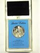 Vintage 1973 Nasa Sterling Silver Proof Skylab I Medal Coin Limited Edition 25g Exonumia photo 2