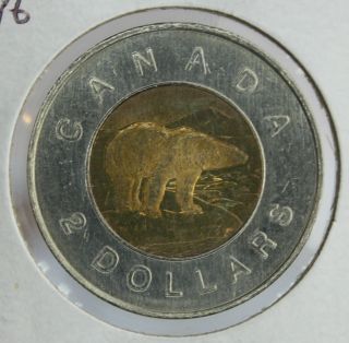 Canada 1996 $2 Coin Royal Canadian photo