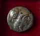 Lucania,  Herakleia Ar Stater 281 - 278 Bc Athena W/ Scylla - Herakles Coins: Ancient photo 1