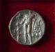 Lucania,  Herakleia Ar Stater 281 - 278 Bc Athena W/ Scylla - Herakles Coins: Ancient photo 2