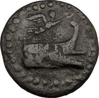 Phaselis In Lycia 2nd - 1stcenbc Nike Galley Athena Ancient Greek Coin I38612 photo