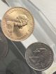 1973 Bahamas Independence $50 Gold Proof Coin (0.  2515 Oz Agw) Uncirculated Bahamas photo 5