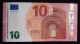 Greece Greek 10 Eyro Y Printer Y004 Very Rare Banknote Europe photo 3