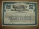 $10,  000 York Central Railroad Company Bond Stock Certificate Ny photo