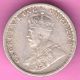 British India - 1934 - 1/4 Rupee - King George V - Rarest Silver Coin - 49 British photo 1