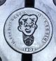 90 Silver Dime Hobo Nickel Coin Art Archie Classic 13 photo