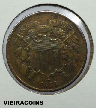 1865 Two Cent - - - 3501 photo