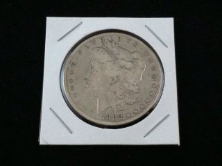 1882 P Morgan 90% Silver Dollar.  900 Fine Silver & Usa photo