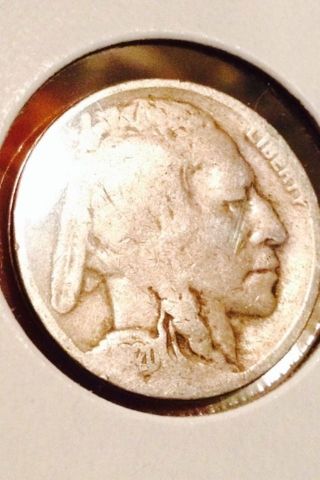1920 Partial Date Indian Head/ Buffalo Nickel photo