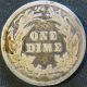 1898 - P Barber Dime Solid Major Details 9 Dimes photo 1