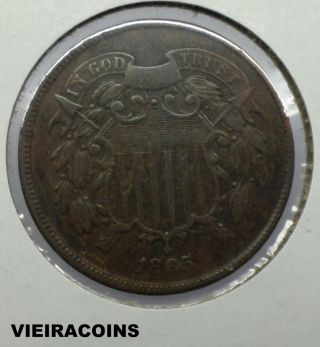 1865 Two Cent - - - 3505 photo