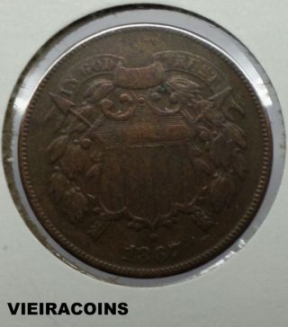 1867 Two Cent - - - 3506 photo
