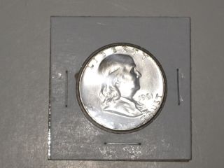 1961 Franklin Silver Half - Dollar - photo