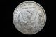 1896 O Morgan Silver Dollar White Coin Dollars photo 1