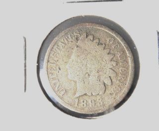 Almost Good In Grade 1893p Indian Head Penny photo