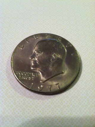 1977 One Dollar Coin photo