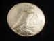 1924 - S Peace Dollar Great White Bu Coin 6 Dollars photo 1
