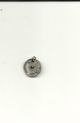 1906 Barber Dime Silver Pendant Cut From Real Us Dime + Silver Tone Chain  Dimes photo 3