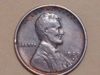 1909 S Vdb Lincoln Cent.  An Outstanding Piece Take A Look photo
