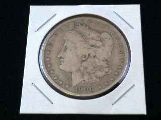1900 O Morgan 90% Silver Dollar.  900 Fine Silver & Usa photo