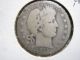 1916 D Barber Silver Quarter Silver Coin See Photos B144dnd Quarters photo 2