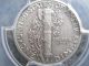1942/1 D Mercury Silver Dime Pcgs Xf45 Silver Coin See Photos B144dnd Dimes photo 4