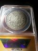 1921 - S Morgan Anacs Graded Ef45 Details Cleaned Dollars photo 1