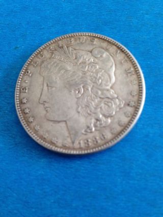 1886 Morgan Silver Dollar 90% Fine Silver photo