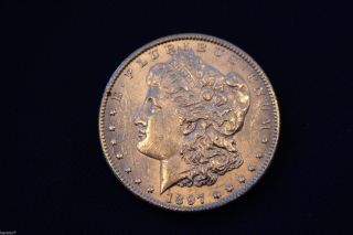 1897 Morgan Silver Dollar M1256 photo