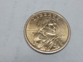 Sacagawea 2001 - Rare For Me To Get - Philadelphia - =dollar Coin= - photo