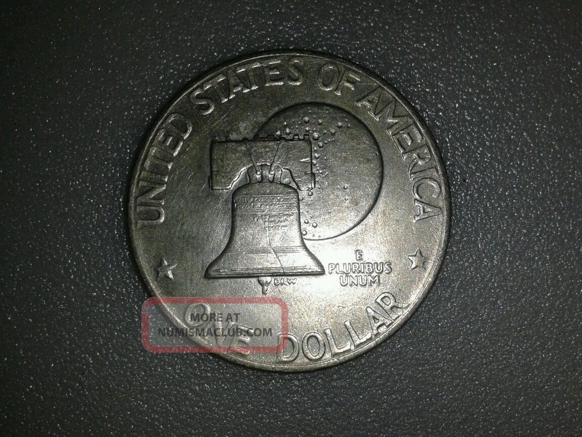 1776 1976 Silver Dollar Coin Dwight D Eisenhower Bicentennial 1776-1976-silver-dollar-coin-dwight-d-eisenhower-bicentennial