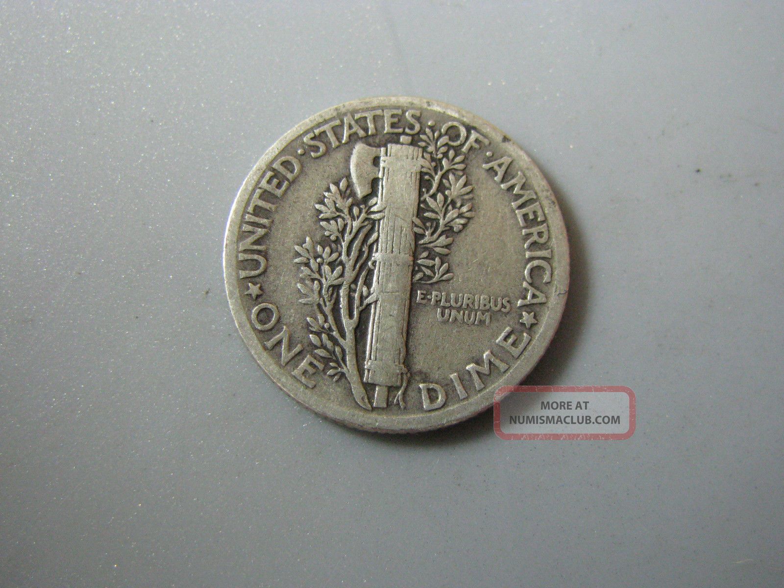 1935 Mercury Dime United States Coin Vg