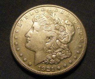 Unc 1921 S Morgan Dollar 90% Silver 147546 - 44 photo