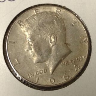 T430 : 1964 - D Silver Kennedy Half Dollar Coin :fairhouse Hq Liberty photo