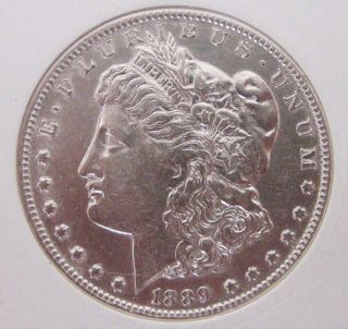 1889 - O Morgan Dollar - Better Buyers Buy Better Dates Semi Key Date Coin photo