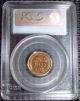 1938 - S Lincoln Cent Pcgs Certified Ms - 66 Red 14087206 A Small Cents photo 3